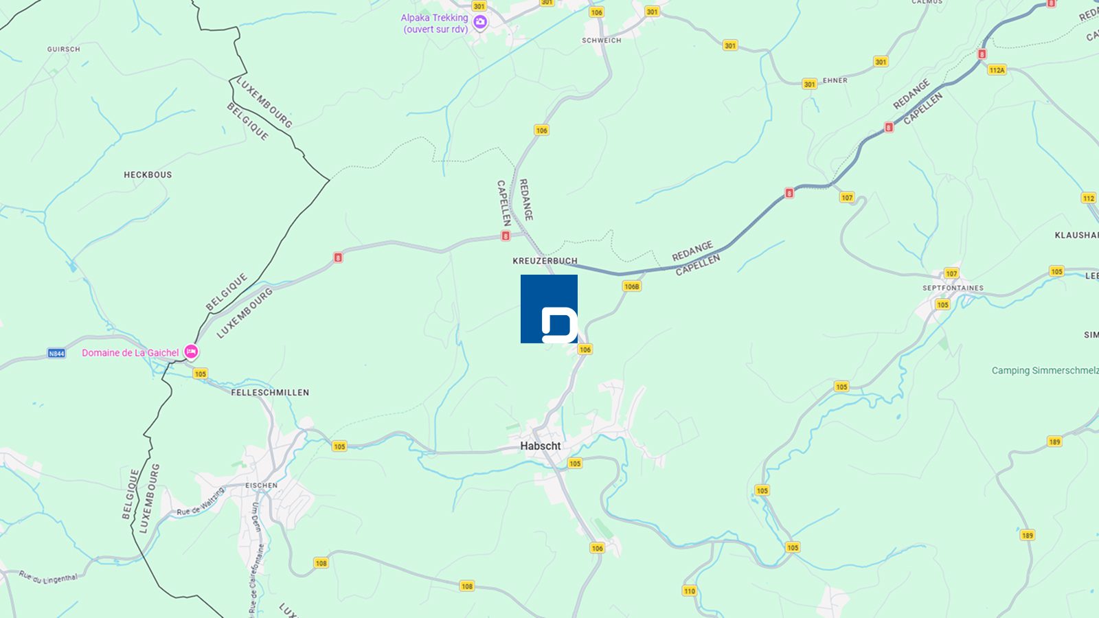 DMC adresse- 71 Rue De Kreuzerbuch L-8370 Hobscheid