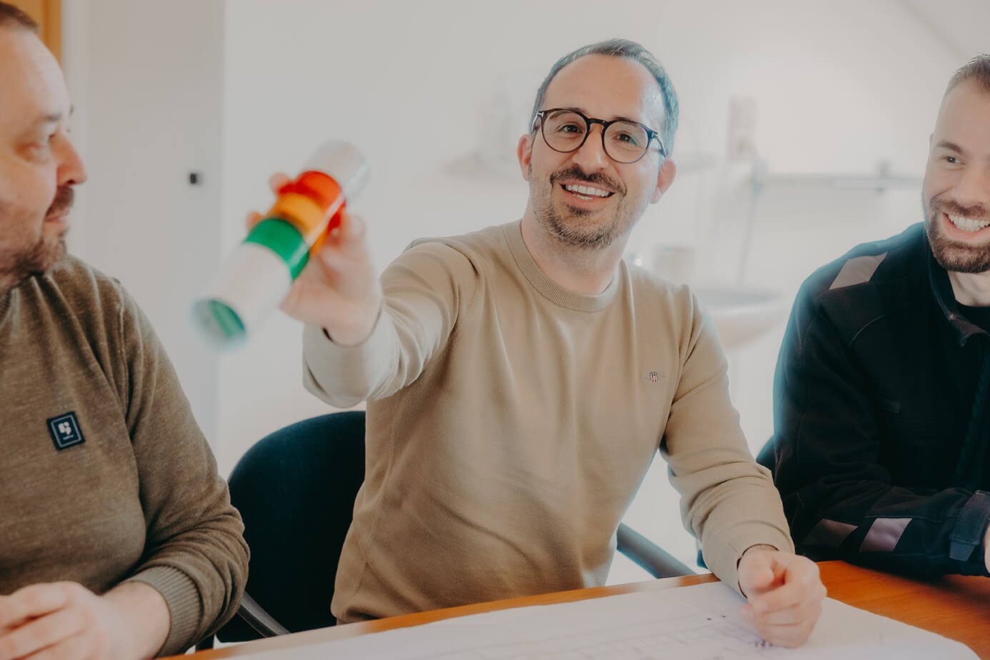 Colonne Lumineuse Signalisation Alarme Industrielle