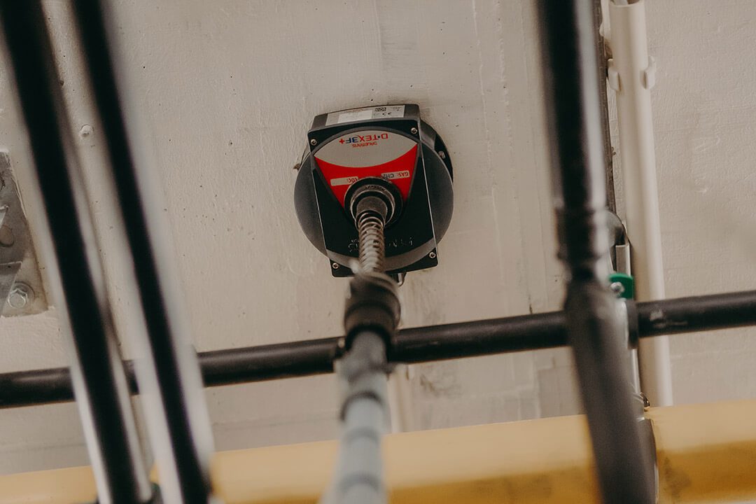 Detecteur Gaz Fixe Installation Industrielle