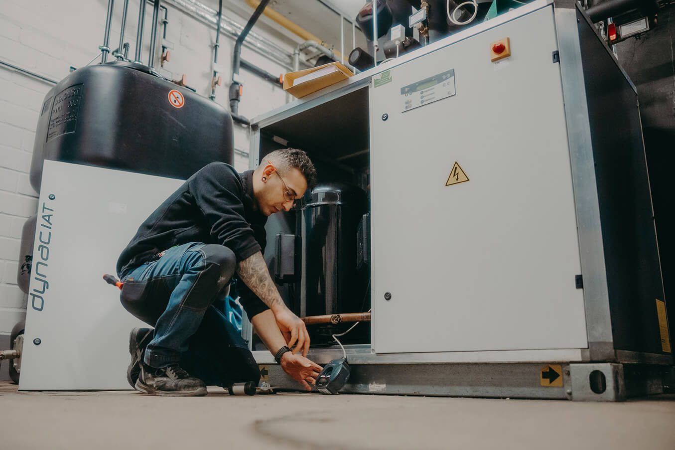 Maintenance Systeme Detection Gaz Industriel