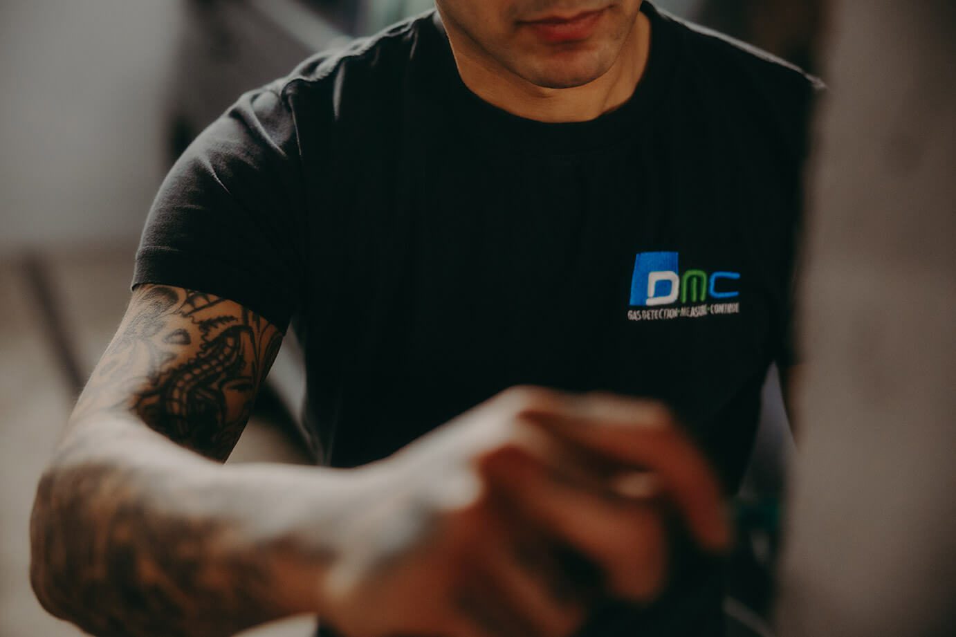 Technicien Dmc Controle Systeme Detection Gaz