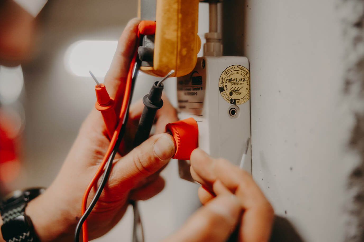 Test Detecteur Gaz Multimetre Controle